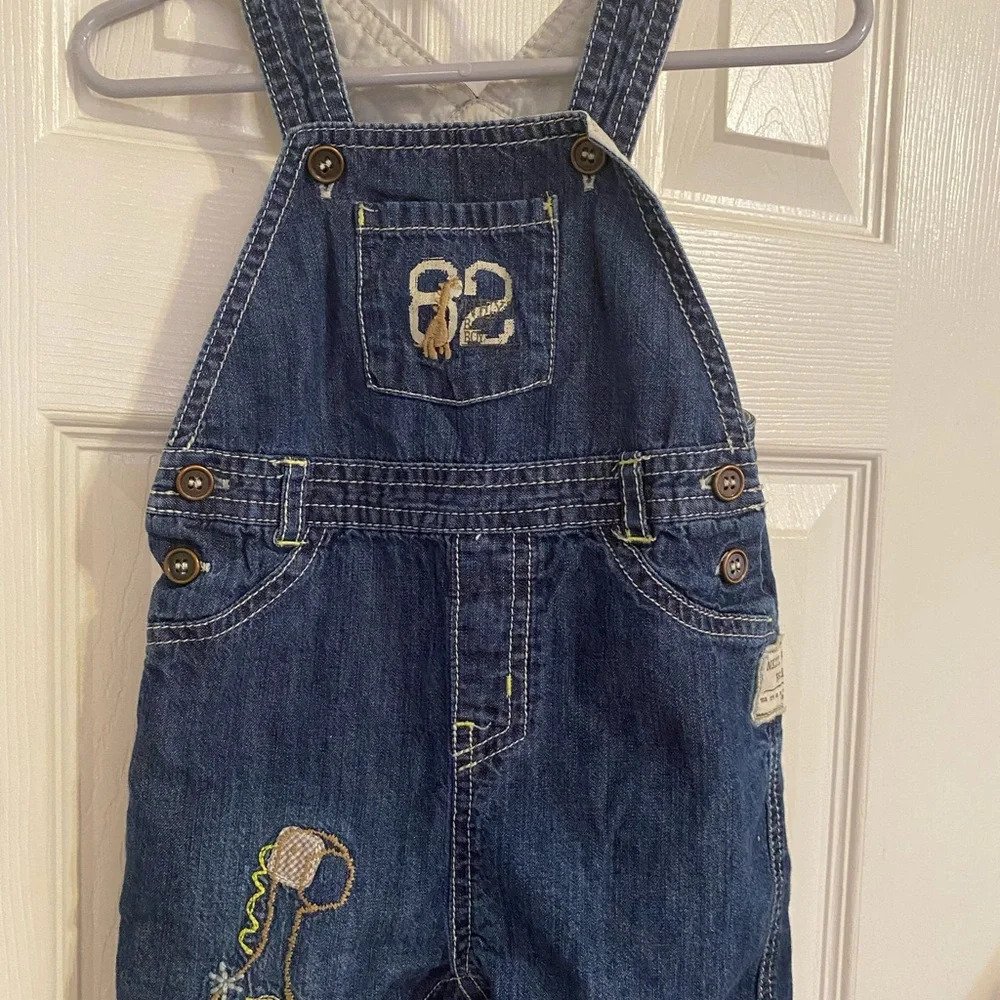 Next UK Denim Overalls